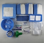 Medical Materials Universal Disposable Sterile Angiography Operation Drape Pack