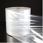 15-70 Mic Transparent PVC Shrink Film Roll For Printing Label