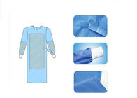 Reinforced Disposable SMS Surgical Gown , Hospital Medical Gown Antibacterial