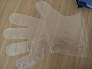 Biodegradable Disposable Food Prep Gloves / Polyethylene Disposable Gloves