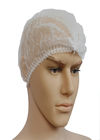 Polypropylene Disposable Bouffant Surgical Caps For Chemical / Clinic / Health Center
