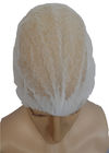 Polypropylene Disposable Bouffant Surgical Caps For Chemical / Clinic / Health Center