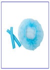 Disposable Surgical Head Covers / Disposable Bouffant Caps Double Elastic String