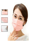 Antiviral Disposable Medical Mask Single Use ，Disposable Earloop Face Mask