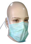 Anti - Bacteria Disposable Non Woven Face Mask , Single Use Face Mask Odorless