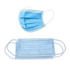 Anti Dust Disposable Earloop Face Mask 3 Ply Protection Non Woven Face Mask