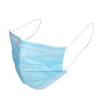 Earloop Disposable Mask Personal Safety Non Woven Face Mask For Protection Clean