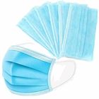 Adult Disposable Mouth Mask / Earloop Procedure Masks Dust Proof