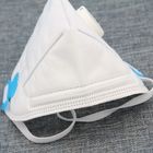Breathable Foldable FFP2 Mask Anti Dust 3ply / 4ply  Protective Face Mask