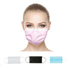 Anti Dust Disposable Earloop Face Mask 3 Ply Protection Non Woven Face Mask