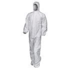 Type 5 6 Disposable Microporous Coverall 65g/M2 With Hood