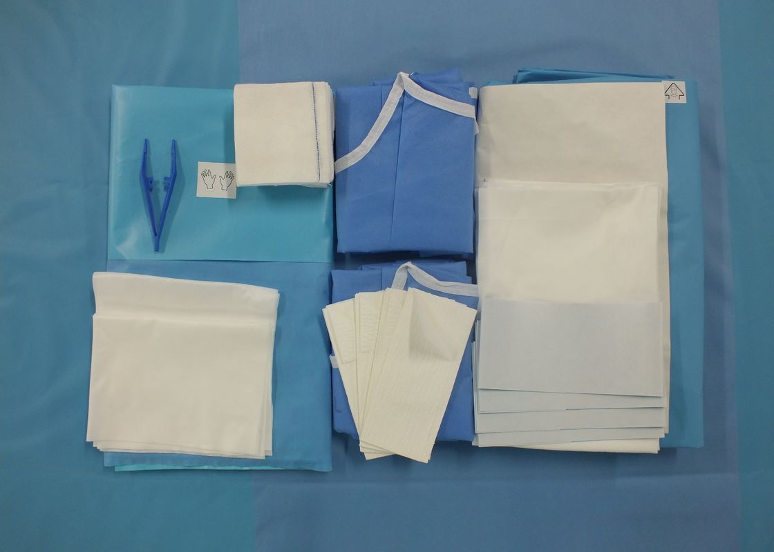 Customized Disposable Surgery Pack For Obstetrics / C ...