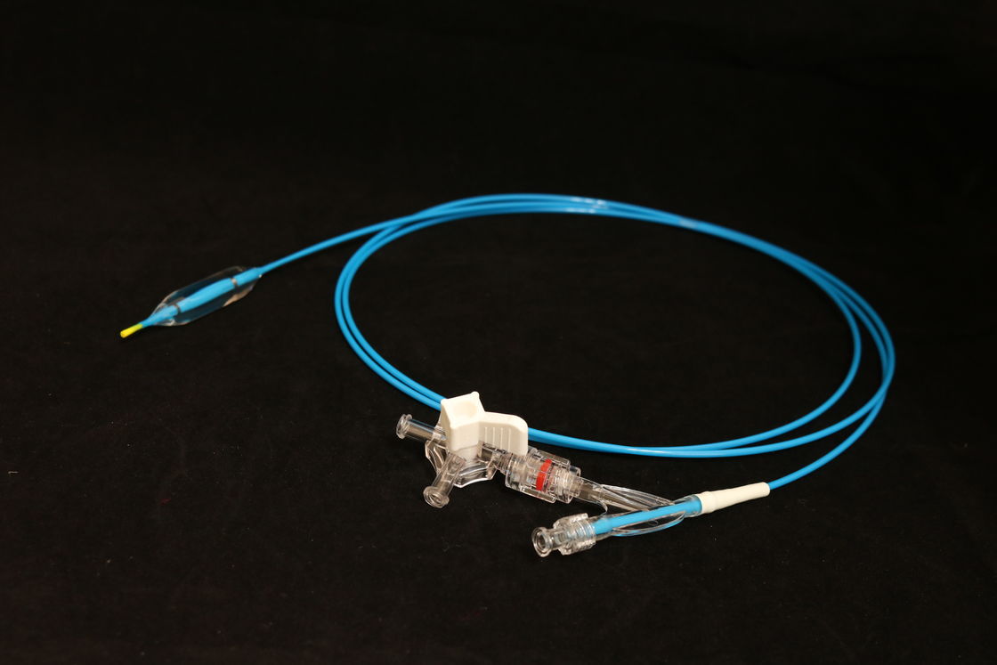 PA12 Material Dilation Balloon Catheter Multi Fold Excellent Smooth