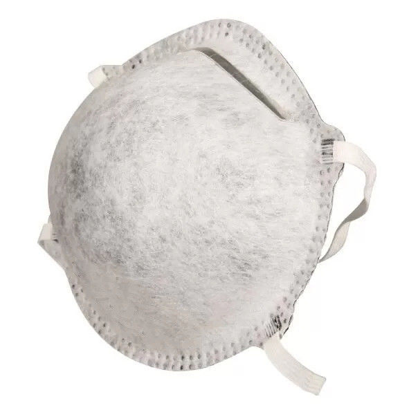 High Filtration Disposable Dust Mask , FFP2/N95 Anti Dust Cup Shaped Face Mask