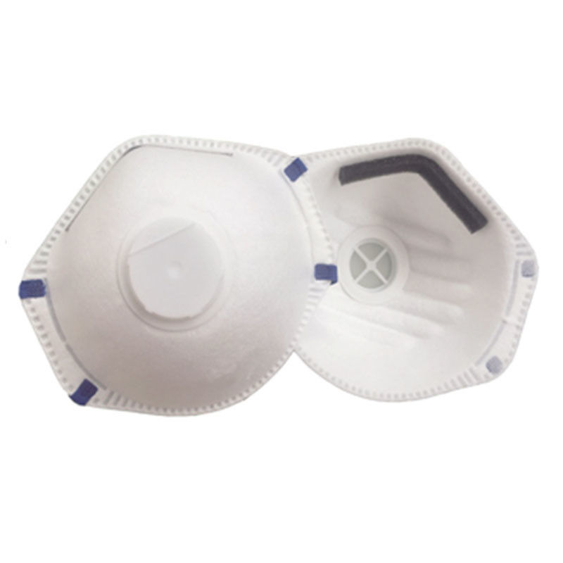 Non Woven Dust Mask Anti Dust Cup Design Respirator With Valve