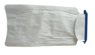 Disposable White Medical Ice Bag With Adjustable Elastic Straps