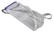 Nonwoven White Medical Ice Bag Anti Moisture With Or Without Tie