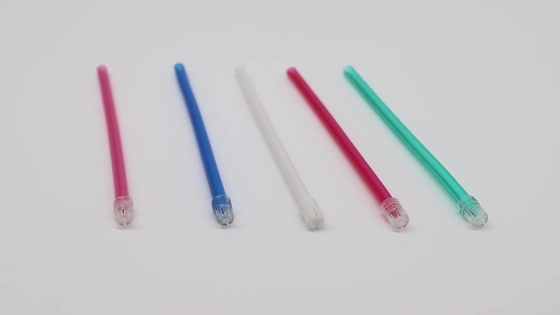 Medical Consumable Protable PVC Dental Saliva Ejector Removable Tip