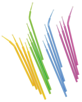 Disposable Microbrush Applicator Eye Lashes Mascara Wands For Eyelash Extensin