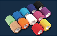 Colorful Self Adhesive Elastic Bandage With Many Sizes Advanced Customized