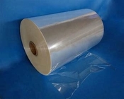 18 Mic beverage bottle sleeve band labels heat shrink film 45cm Wide X 1335 Meters Fold PETG