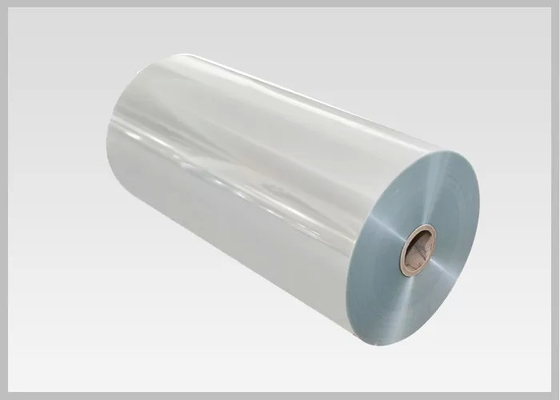 POF Shrink Film Transparent Moisture Proof Soft 45cm Wide X 1335 Meters Fold PETG Film