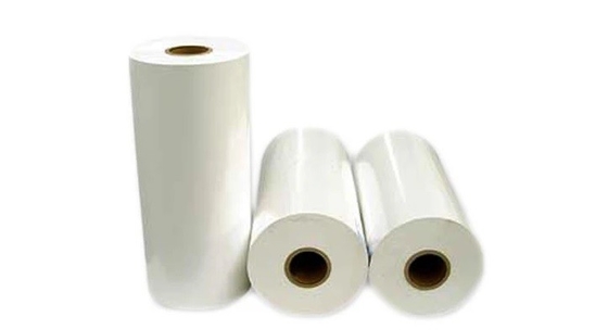 15-70 Mic Transparent PVC Shrink Film Roll For Printing Label