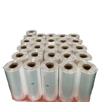 PVC / PETG Clear Neck Shrink Bands Colored Heat Shrink Wrap Heat Seal Film For Bottle