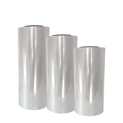 Anti dust Beverage Bottle Label PVC Heat Shrink Film for Foods packing