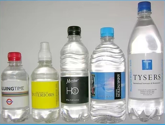 Anti dust Beverage Bottle Label PVC Heat Shrink Film for Foods packing