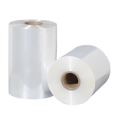 Hot Blown Tubular / Sleeve PVC Heat Shrink Packaging Film For Label