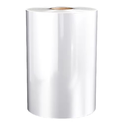 Hot Blown Tubular / Sleeve PVC Heat Shrink Packaging Film For Label
