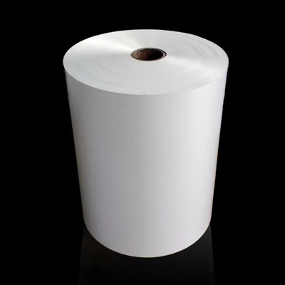Tear Resistance Pearl White Heat Sealable BOPP Pearlescent Film Flexible Packaging Soft Plastic Film Food Wrapping
