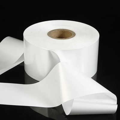 Tear Resistance Pearl White Heat Sealable BOPP Pearlescent Film Flexible Packaging Soft Plastic Film Food Wrapping