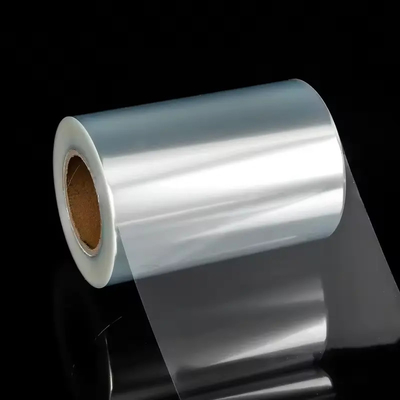 BOPET Composite Web Biaxial Stretch Transparent Film Digital Printing Pet Film Textile