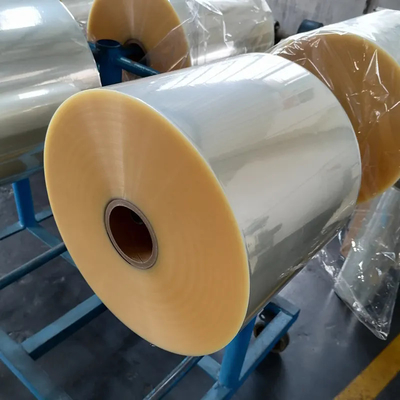 30um-150um PVC / PETG Shrink Film For Label Printing Bottle Packaging