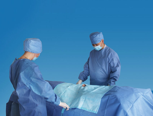 Blue/Green/White Surgery Pack Oem/Odm Properties Medical Materials Accessories