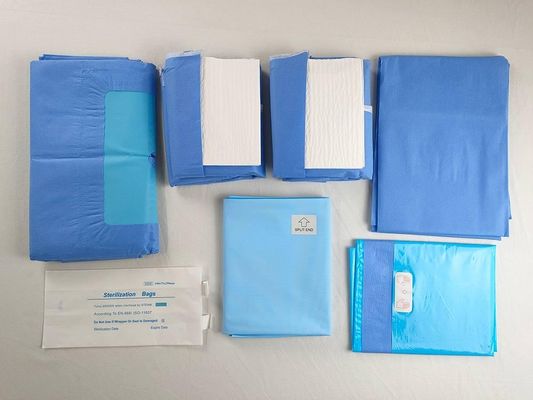 Class II Disposable Surgical Pack Sterile E O Complete Surgical Instrument Set Ideal for Hospitals and Medical Facilities