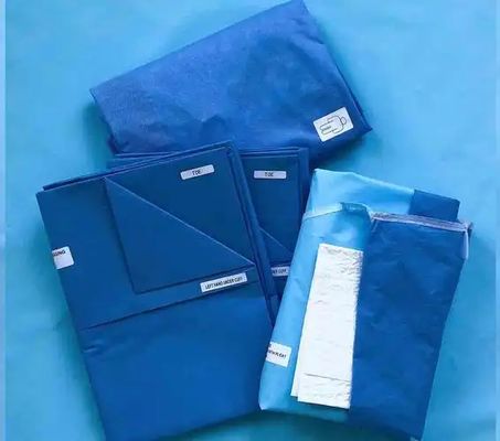White Custom Surgical Packs for OEM/ODM Needs