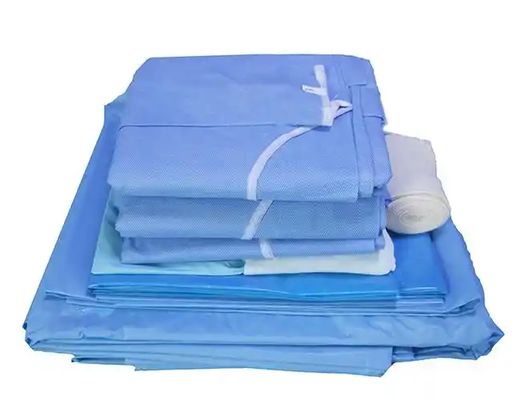 Disposable Surgery Pack Medical Materials Accessories Ideal for Operating Rooms Storage Condition Avoid Direct Sunlight