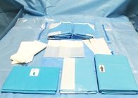 Non Woven Custom Surgery Pack Disposable Medical Devices Sterile Packaging