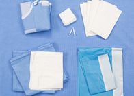 Disposable Surgical Packs Delivery Baby Birth Kit SMS / Two Layers Lamination