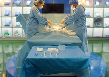 Disposable Patient Drape And Gowns Caesarean C  Section For Baby Birth Using