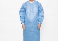 Unisex Sterile Disposable Surgical Gown Fluid Prevention Used In Clinic / Hospital