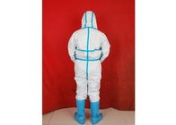 Waterproof Disposable Isolation Gowns , Protective Clothing Disposable Single Use