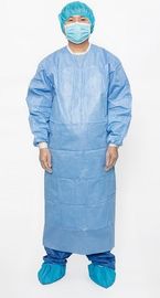 Waterproof Disposable Medical Gowns Class II Fluid resistent For Hospital