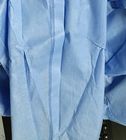 Blue Green Color Disposable Medical Gowns Liquid-Resistant