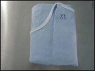 Soft And Comfortable Disposable Medical Gowns Customized Logo OEM Accepted