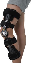 Medical Telescopic Post Op Knee Brace Adjustable Size FDA CE Certificate