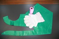 Embossed Disposable Plastic Gloves For Medical Checking / Food Handling
